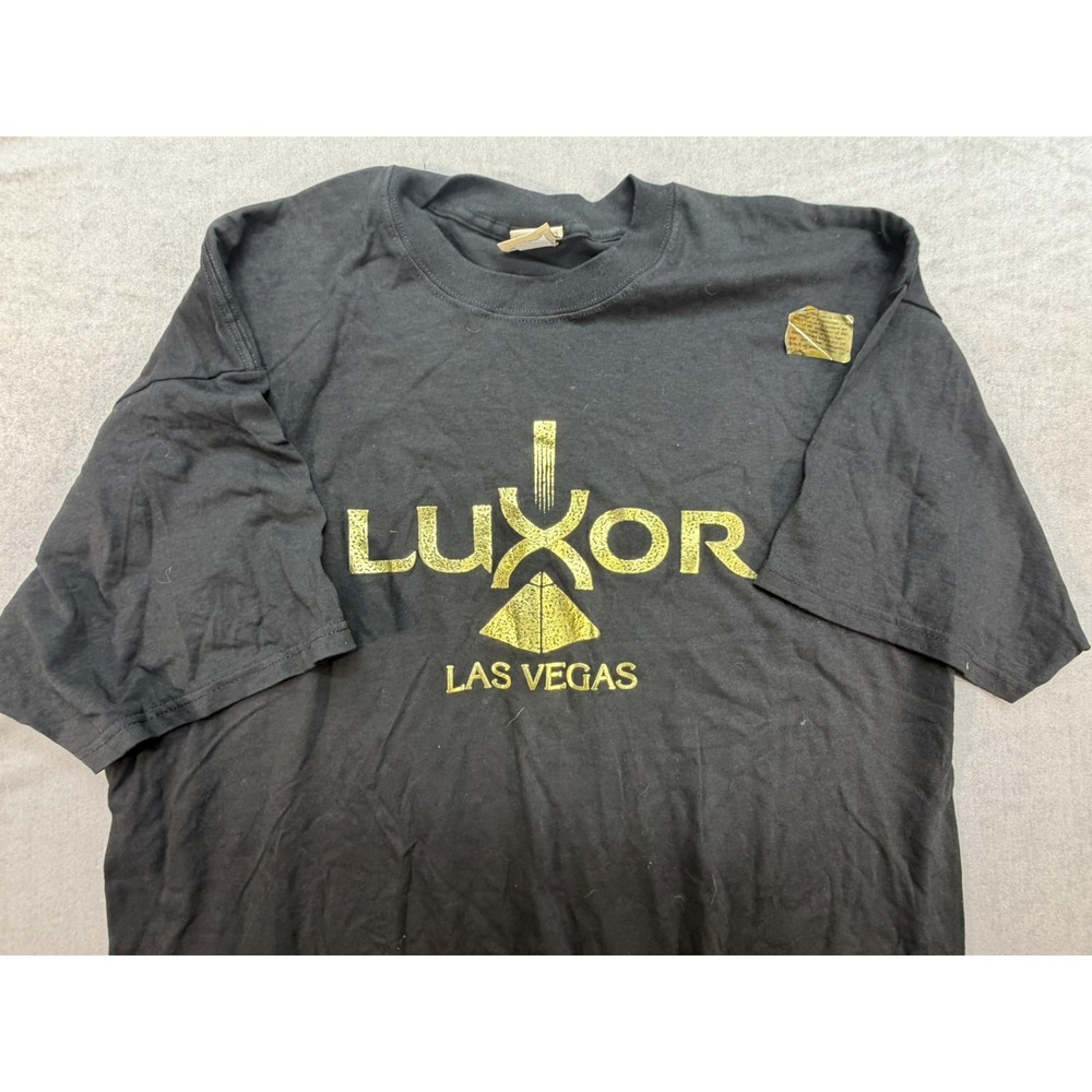 Vintage Pyramid Creation Luxor Las Vegas T Shirt‎ Size 2XL